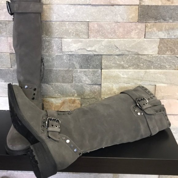 Sam Edelman Deryn Suede Boots - Picture 9 of 11